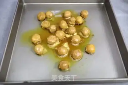 Make Salted egg yolks step 6