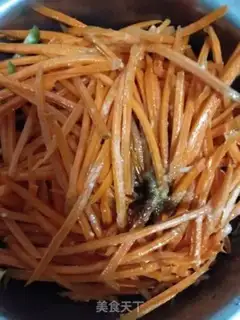 Make The carrots step 4