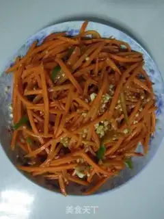 Make The carrots step 5