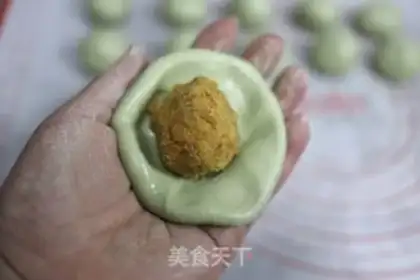 Make Salted egg yolks step 10