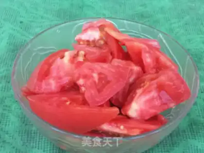 Make Tomato toaster step 1