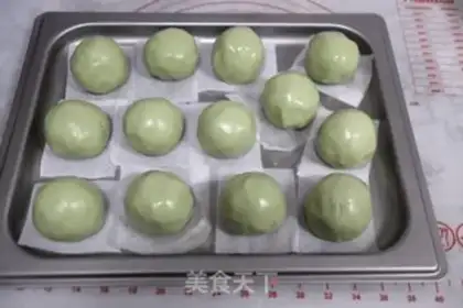 Make Salted egg yolks step 11