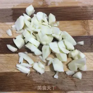 Make Garlic cranberry step 1
