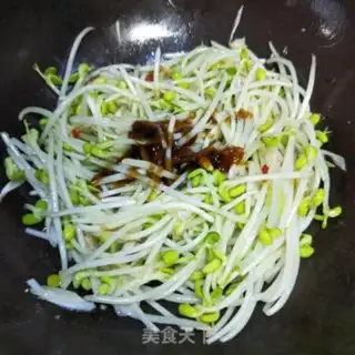 Make Pelican soybean sprouts step 5