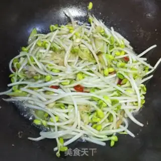 Make Pelican soybean sprouts step 6