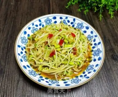 Make Pelican soybean sprouts step 7