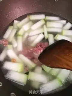 Make ♪ Tonto radish gravy soup ♪ step 6