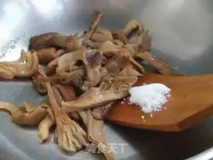 Make White mushrooms step 7