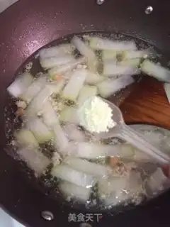 Make ♪ Tonto radish gravy soup ♪ step 7