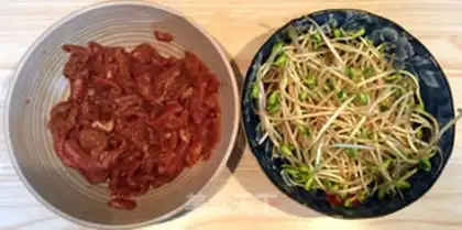Make Boiled beef step 1