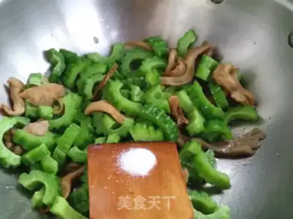 Make White mushrooms step 9