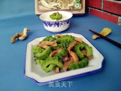 Make White mushrooms step 10