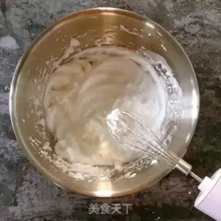 Make No sour cream cake step 4