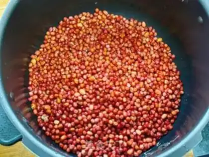 Make Lazy red bean sand step 1