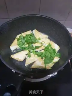 Make Fried tofu step 2