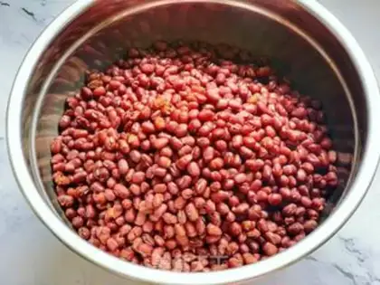 Make Lazy red bean sand step 2