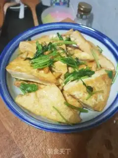 Make Fried tofu step 4