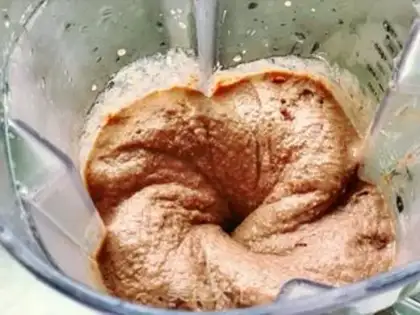 Make Lazy red bean sand step 3