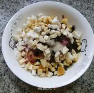 Make Frozen eggs step 5