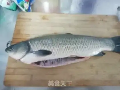 Make Boiled fish step 0