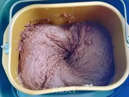 Make Lazy red bean sand step 7