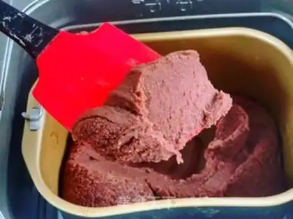 Make Lazy red bean sand step 8