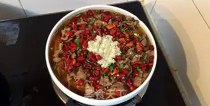 Make Boiled beef step 9