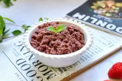 Make Lazy red bean sand step 10
