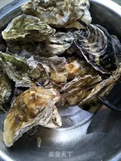 Make Grinded oysters step 4