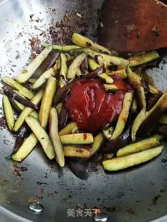 Make Soy eggplant step 6