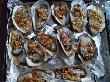 Make Grinded oysters step 6
