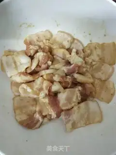 Make Spicy barbecue step 1