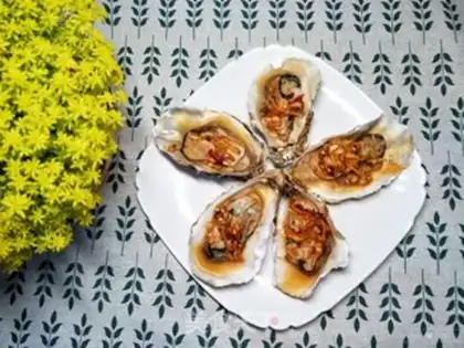 Make Grinded oysters step 8