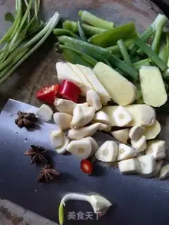 Make Duck blood tofu step 2