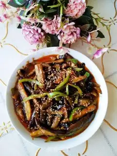 Make Soy eggplant step 10