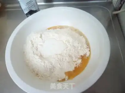 Make Fresh orange sauce bread step 1