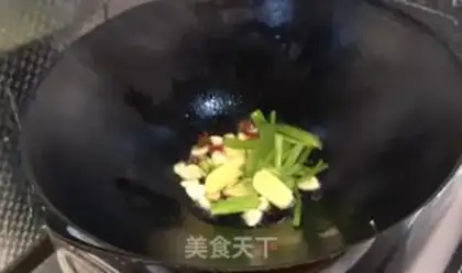 Make Duck blood tofu step 3
