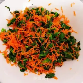 Make Vegetable nest step 2