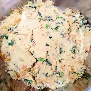 Make Vegetable nest step 4