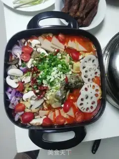 Make Boiled fish step 17
