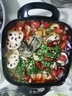 Make Boiled fish step 18