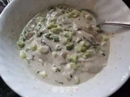Make Shrimp cake step 2