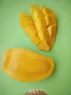 Make Mango yogurt nuts step 2