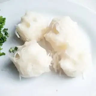 Make Shrimp cake step 4
