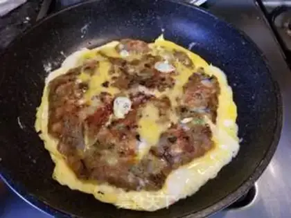 Make Vegetable nest step 8