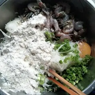 Make Shrimp cake step 5