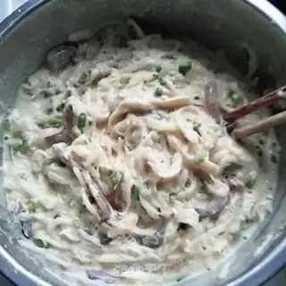 Make Shrimp cake step 6