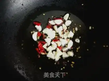 Make Spicy maran head step 2