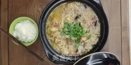 Make Chicken rice step 6