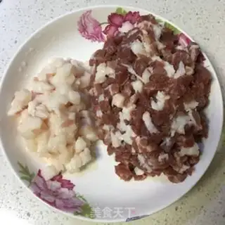 Make Homemade fork buns step 1